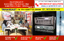 Pilot Project MNC TRIJAYA FM Medan